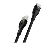 Baseus Kabel Flash 2 USB-A / USB-C 100W 2 m - czarny - 1502050 - zdjęcie 2